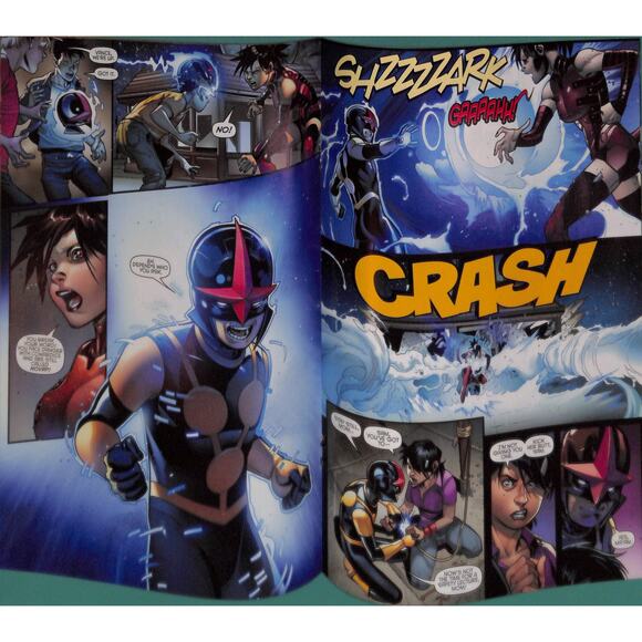 Nova # 9 - NM- - Marvel - 2013 - Picture 2 of 3